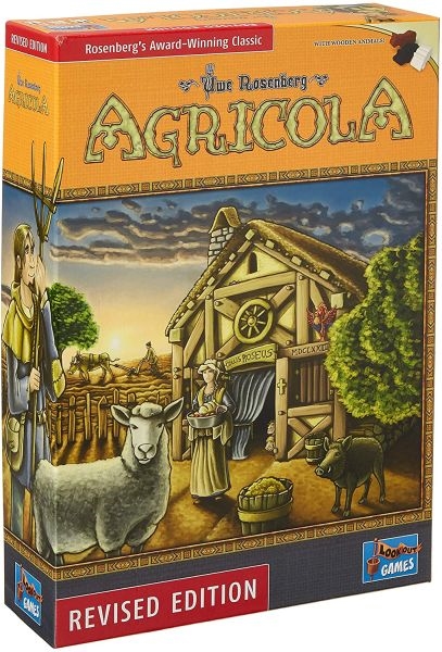 Agricola - Revised Edition - Brætspil